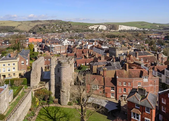 Tiny Cottage With Terrace & Parking, Central Lewes